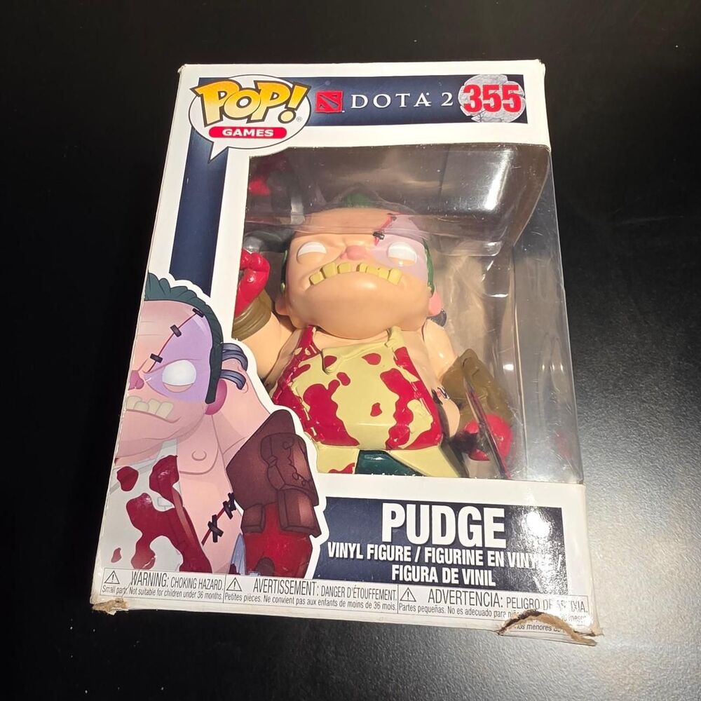 Funko Pop Dota 2 Pudge vinyl figure #355